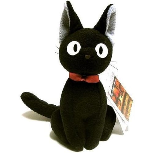 Anime 18 CM Cat Jiji Plush Kiki's Delivery Stuffed Figure New