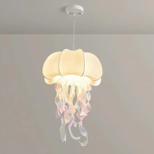Jellyfish Fabric Pendant Lamp
