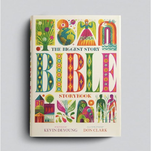 The Biggest Story Bible Storybook (Hardcover): Bible Stories for Kids Ages 6–12