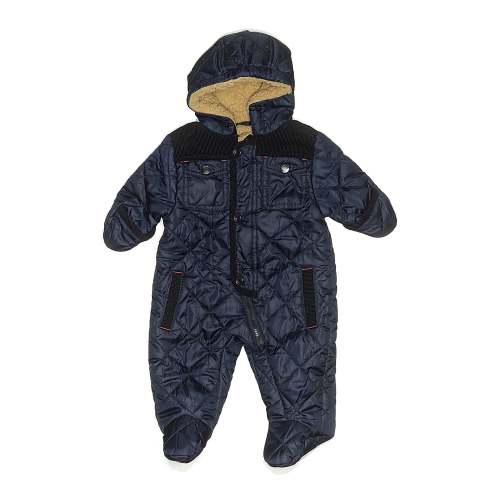 Used Rothschild Blue Snow Jacket Size 3-6 mo