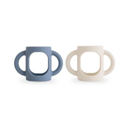 Mushie Silicone Bottle Handles