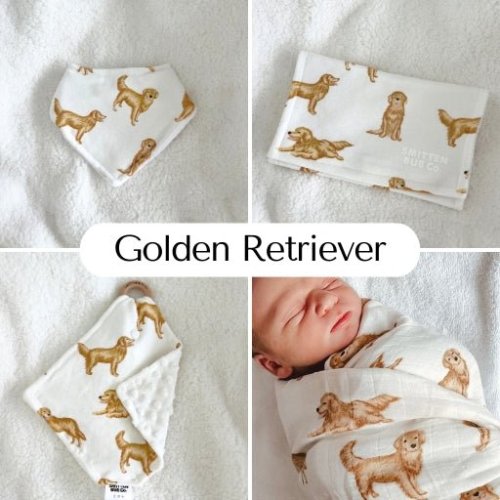 GOLDEN RETRIEVER | Baby Bundle – Smitten Bub Co.