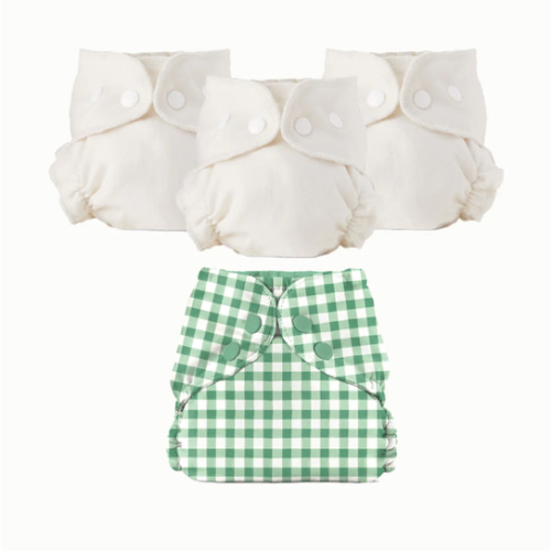 Organic Cloth Diaper Bundle Starter – Esembly