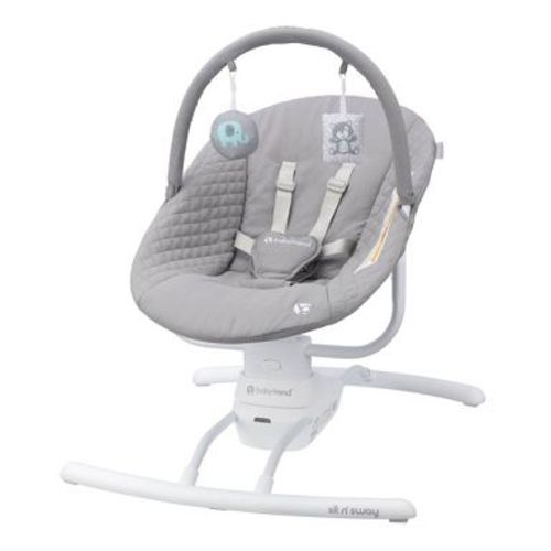 Baby Trend Sit N Sway Portable Baby Swing - Dash Gray