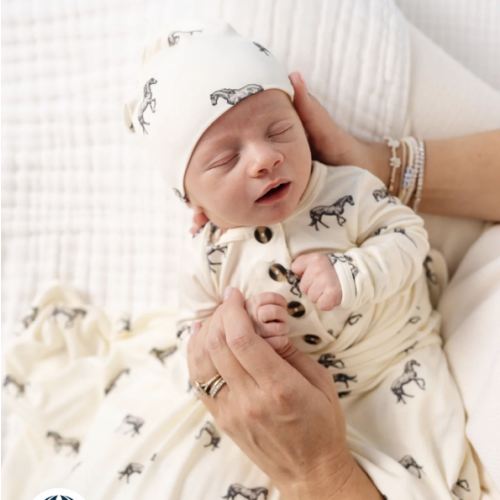 Ryder Newborn Hat Bundle (Gown)