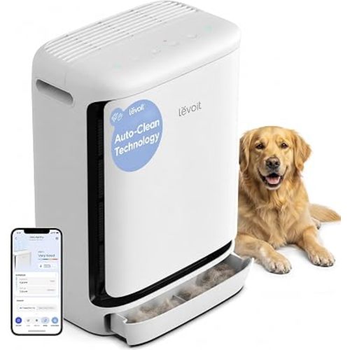 LEVOIT Smart Pet Air Purifier for Home Pets Large Room, Vital Pet Pro,White