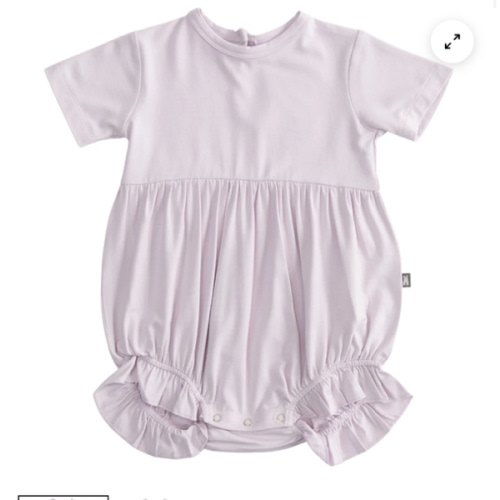 Bumbunny Baby | Bubble Romper in Sea Shell