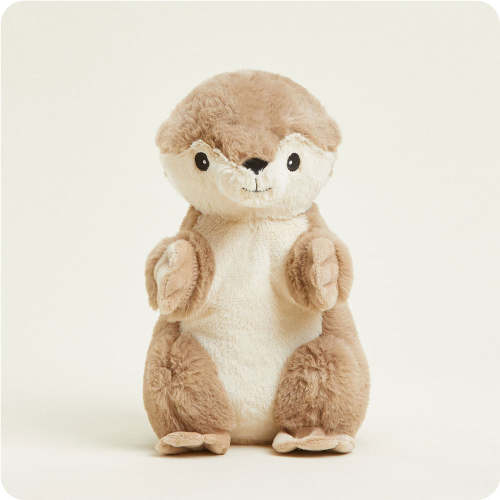 Otter Warmies | Microwavable Otter Warmies Stuffed Animal | Warmies USA