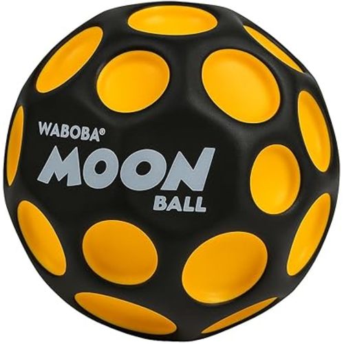 Waboba Color Changing Moon Ball - Changes Color in The Sun - Super Bouncy Ball for Kids and Teens - Outdoor Sports Toy Gift