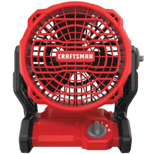 CRAFTSMAN V20 1/4-HP 650-CFM Axial Indoor/Outdoor Blower Fan CMCE001B at Lowes.com