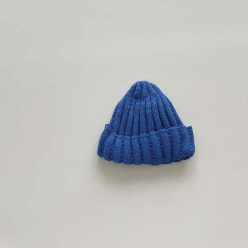Baby Basic Solid Color Knitted Beanie