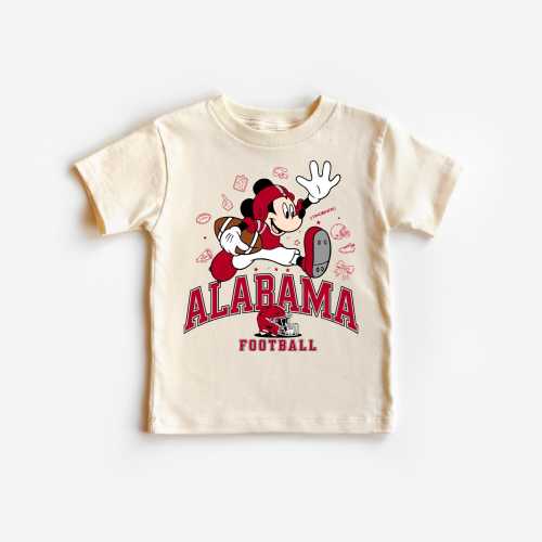 Alabama Football Kids T-Shirt: Game Day Toddler Tee