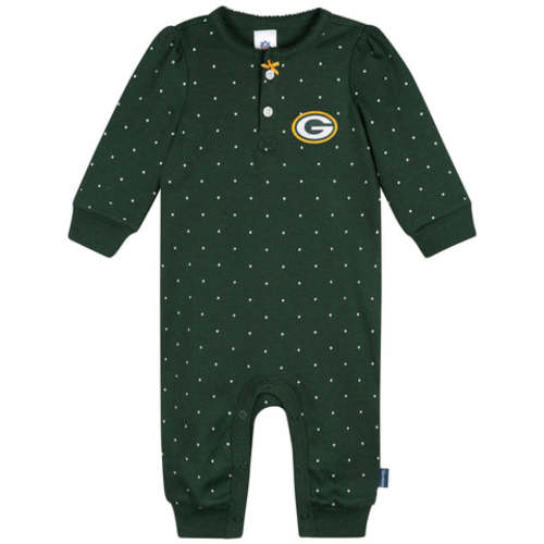 Baby Girls Green Bay Packers Romper