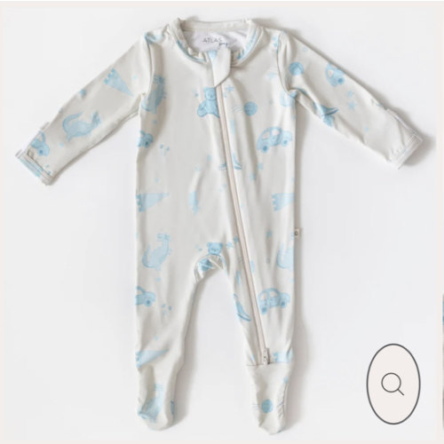 A Boy's Dream Bamboo Pajamas
