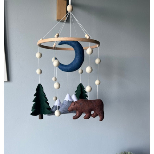 Forest Baby Mobile