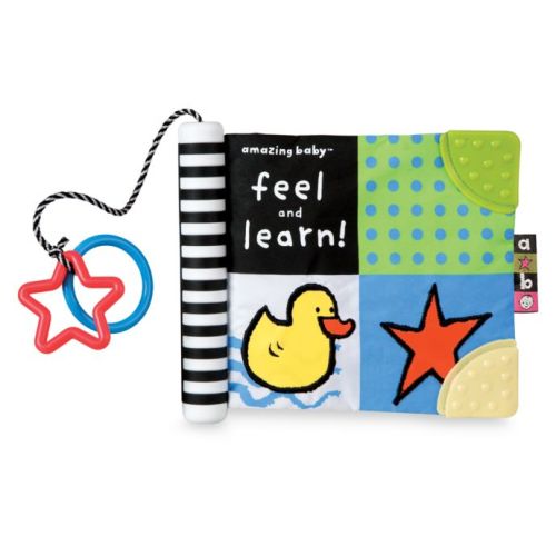 Kids Preferred™ Amazing Baby™ Feel and Learn Soft BookKids Preferred™ Amazing Baby™ Feel and Learn Soft Book