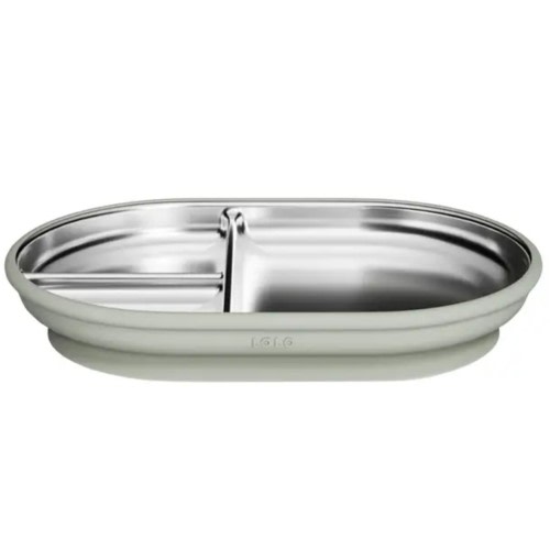 Lalo Stainless Steel Suction Plate