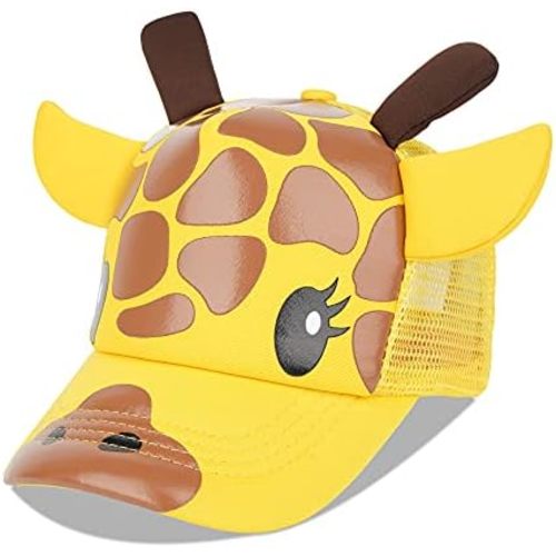 LANGZHEN Cotton Outdoor Toddler Girls Boys Plain Baseball Cap Baby Infant Structured Adjustable Hat for Kids Sun Hat