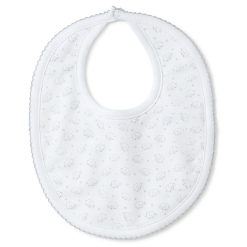 Silver Ele-Fun Bib
