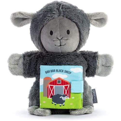 Baa Baa Black Sheep Puppet Book