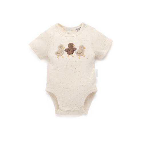 Duck Applique Bodysuit