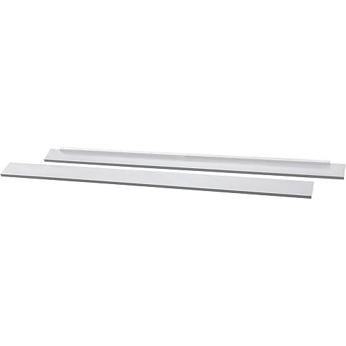 Full-Size Conversion Kit Bed Rails for Babyletto Cribs (White, Model #M5789)
