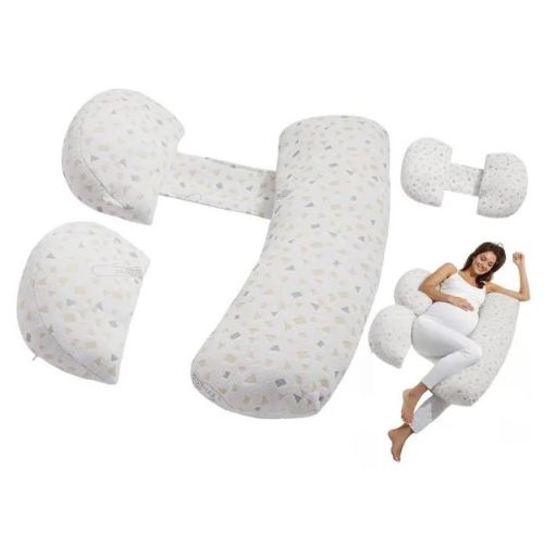 Pregnancy Pillow Adjustable Maternity Pillow for Pregnant Women Soft Breathable