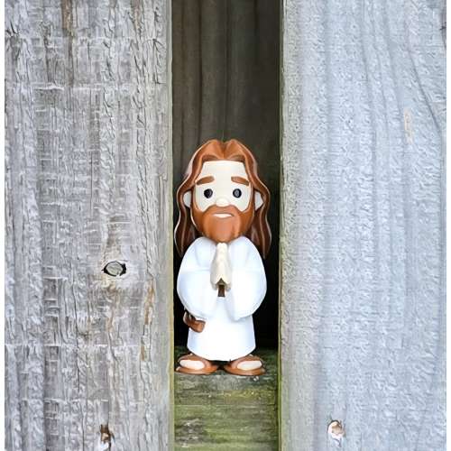 3D Printed 90 min. Creative Jesus  Tonie – 3.5 in. Faith-Inspired Character for Tonie box