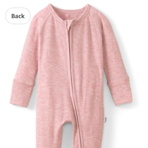 Little Sleepies Pajamas for Baby Boys & Girls, Viscose from Bamboo Baby Pajamas, Preemie & Newborn Sleepers, 2-Way Zipper PJs