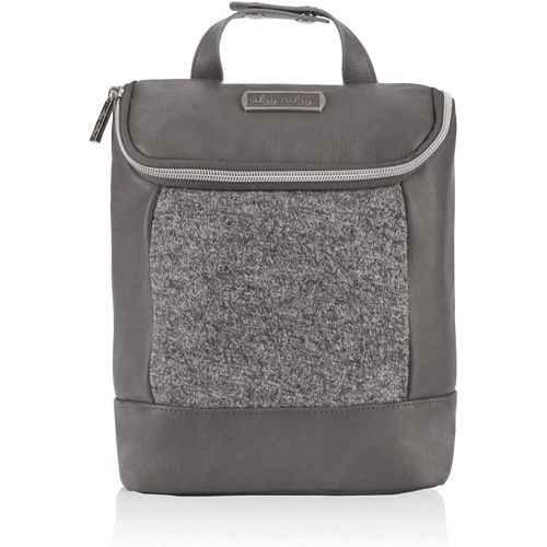 Itzy Ritzy Insulated Bottle Bag – Keeps Bottles Warm or Cool - Holds 3 Bottles and Features Interior Pocket for Ice Pack (Not Included), Grayson