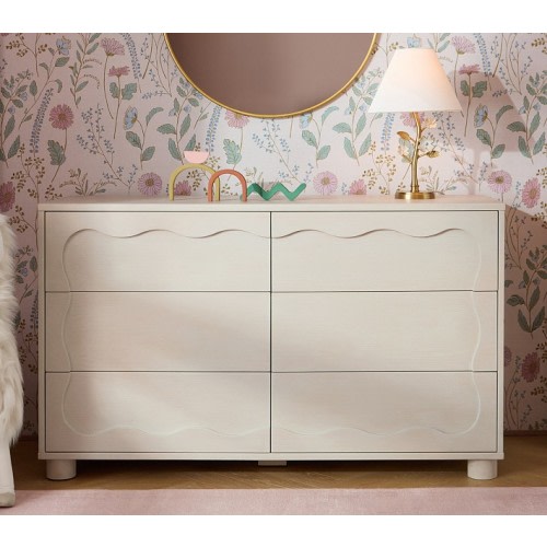 Paloma 6-Drawer Dresser (56w x 19d")