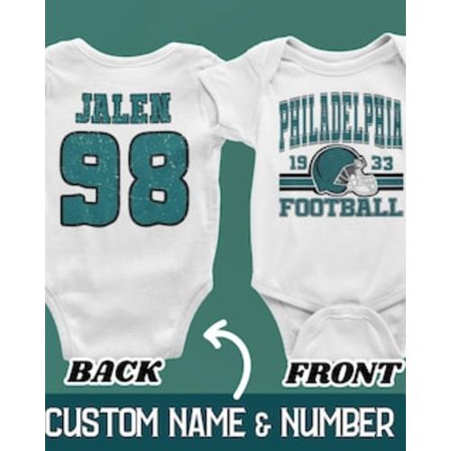 Baby eagles jersey - Etsy