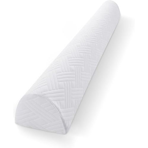 1-Pack Premium Foam Bed Bumpers for Toddler, Non-Slip Bed Rails for Toddlers for Twin, Queen, King Beds, Machine Washable Bumpers Cover for Easy Care(Size:52" x 7" x 5")