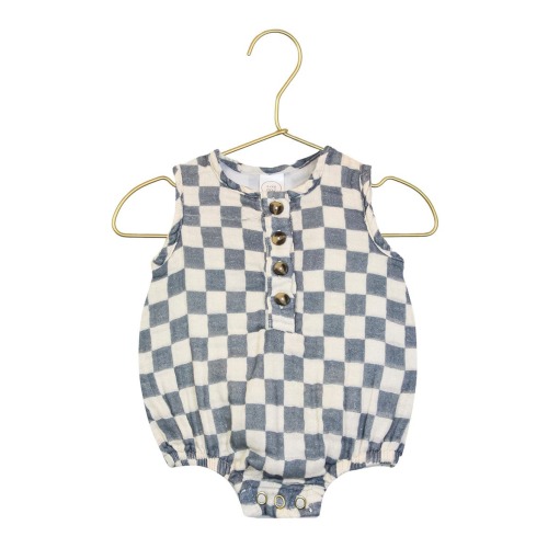 Cloud Cotton Muslin Bubble Romper