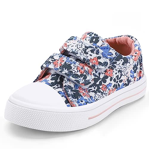 K KomForme Sneakers for Boys and Girls,Toddler Kids Soft Walking Shoes