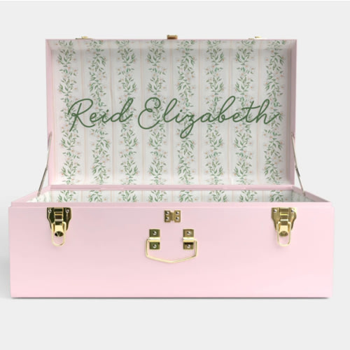 Grand Trunk - Pink - Darling Dogwood / Embroidery