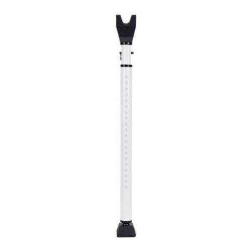 Sabre Security Door Bar: Steel Door Security Guard & Window Security Bar, White, 28" Height, 2.5" Width