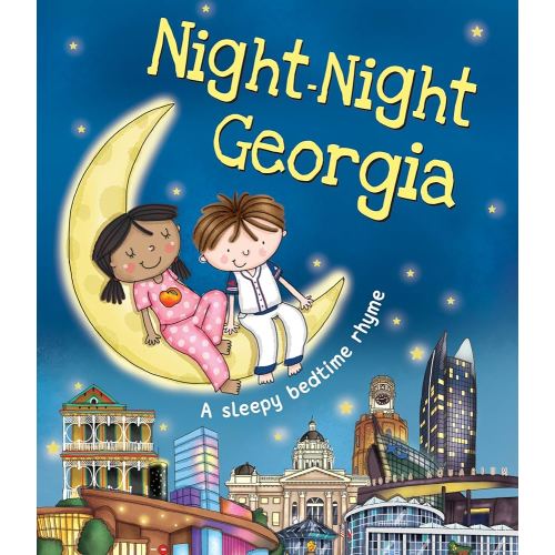 Night-Night Georgia: A Sweet Goodnight Board Book for Kids and Toddlers