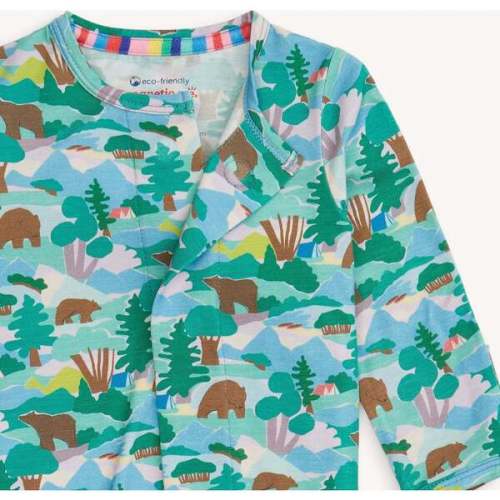 Camo Cubs Modal Footie - Magnetic Me | Maisonette