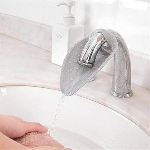 Faucet Extender for Toddlers - Sink Extender for Kids Hand Washing, Bathroom Sink Spout Wash Helper for Children Baby Bathroom Safety Sink Extender for Kids, Faucet Extender for Kids