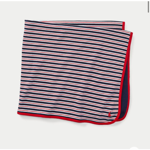 Striped Cotton Blanket | Ralph Lauren