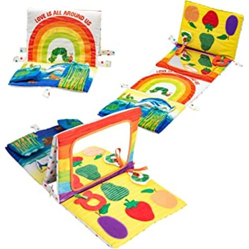 KIDS PREFERRED The World of Eric Carle Very Hungry Caterpillar Discovery Mirror, Multicolored