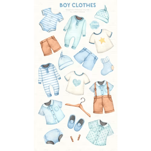 Clothing of any sizes!
