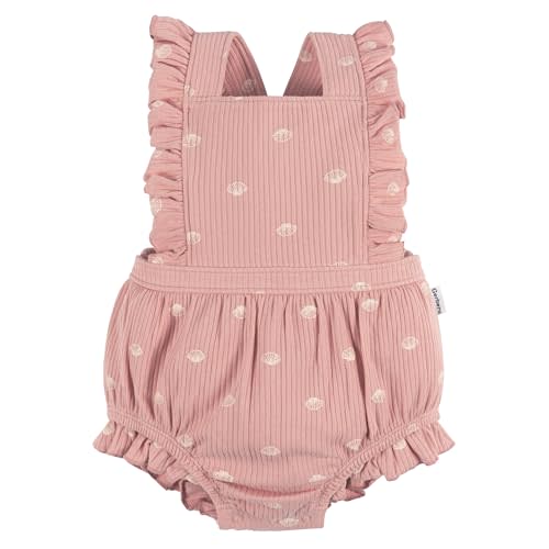 Gerber baby-girls Sleeveless Ruffle Romper
