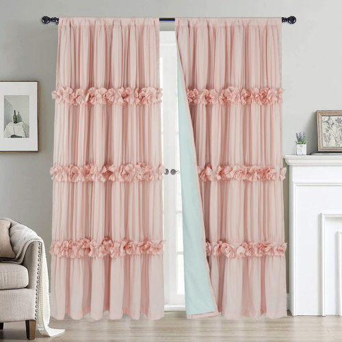 Homechoice International Group Polyester Curtain & Reviews | Wayfair