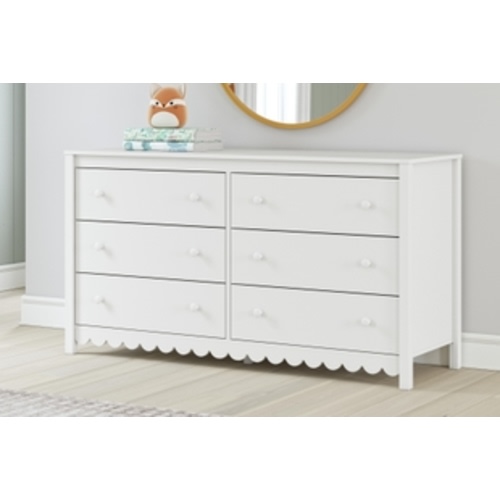 Hallityn 6 Drawer Dresser