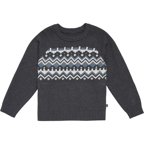 Modern Moments by Gerber Baby Boys' Toddler Holiday Fair Isle Sweater