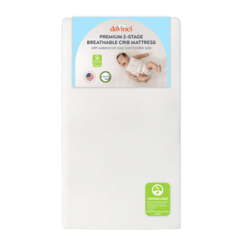 daVinci Premium 2-Stage Breathable Crib Mattress