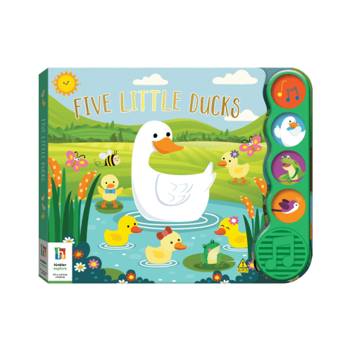 Five Little Ducks - Sound Book