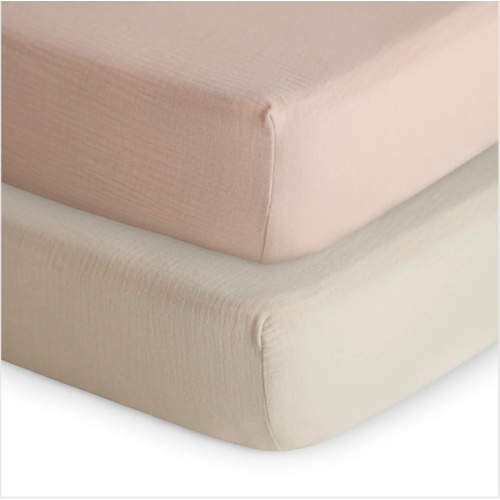 Extra Soft Muslin Crib Sheet - 2 Pack – Celebrate This